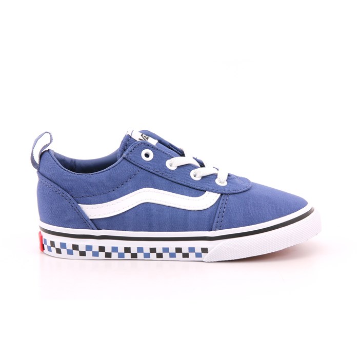 Scarpa Allacciata Vans Bambino Blu  Scarpe 172 - VN0A3QU1BLU1