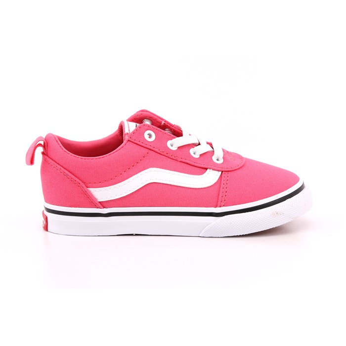 Scarpa Allacciata Vans Bambina Rosa  Scarpe 173 - VN0A5KY8CHL1