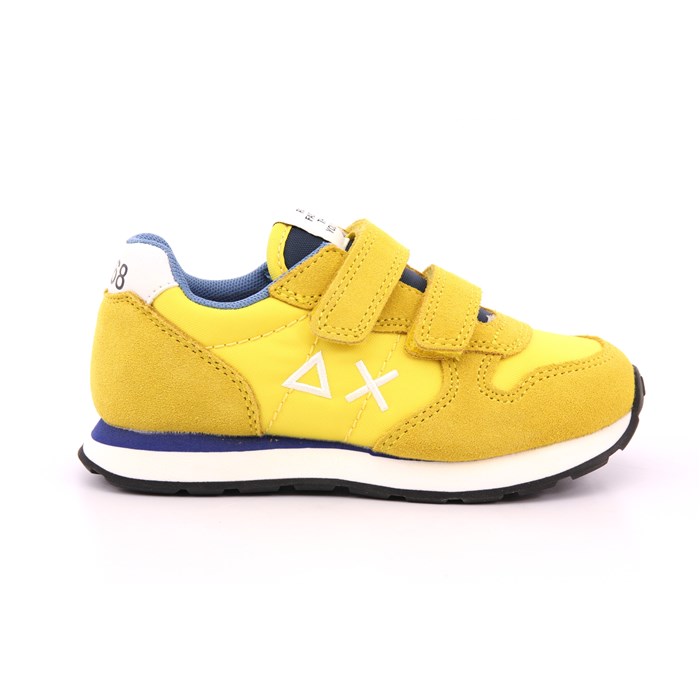 Scarpa Strappi Sun68 Bambino Giallo  Scarpe 143 - Z34301B