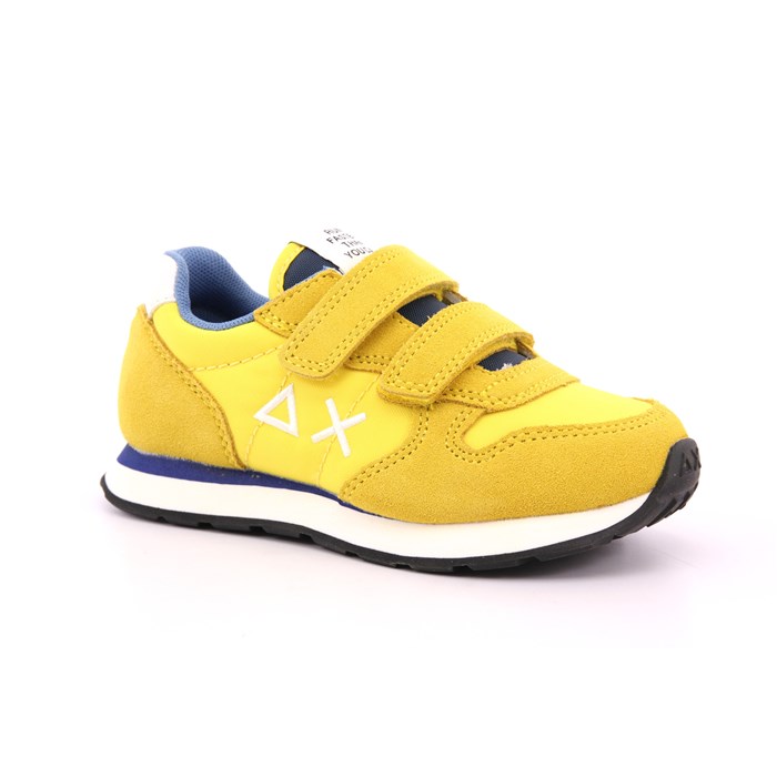 Sun68 Scarpa Strappi Giallo