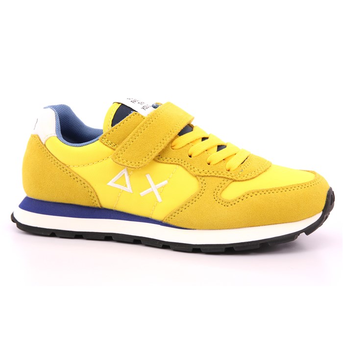 Sun68 Scarpa Strappi + Elastico Giallo