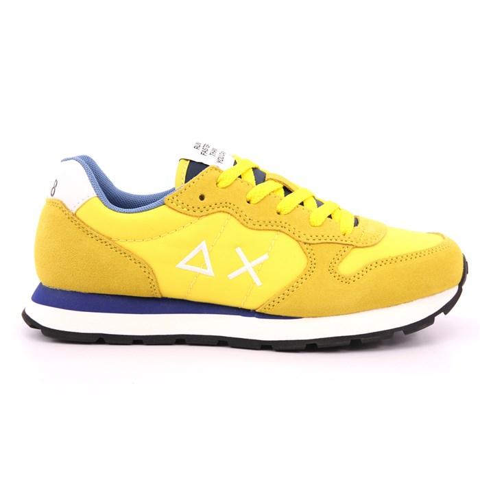 Scarpa Allacciata Sun68 Bambino Giallo  Scarpe 147 - Z34301T