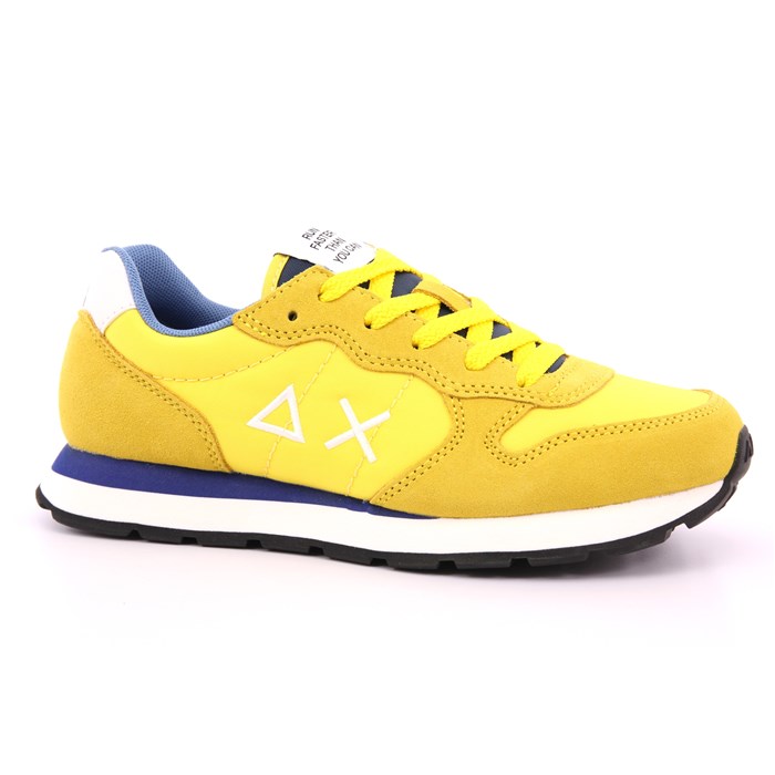 Sun68 Scarpa Allacciata Giallo