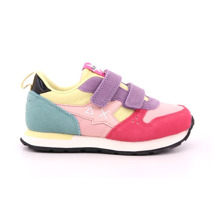 Scarpa Strappi Sun68 Bambina Rosa  Scarpe 161 - Z34410B