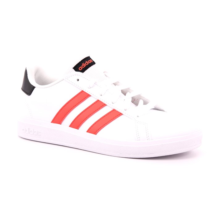 Adidas Scarpa Allacciata Bianco