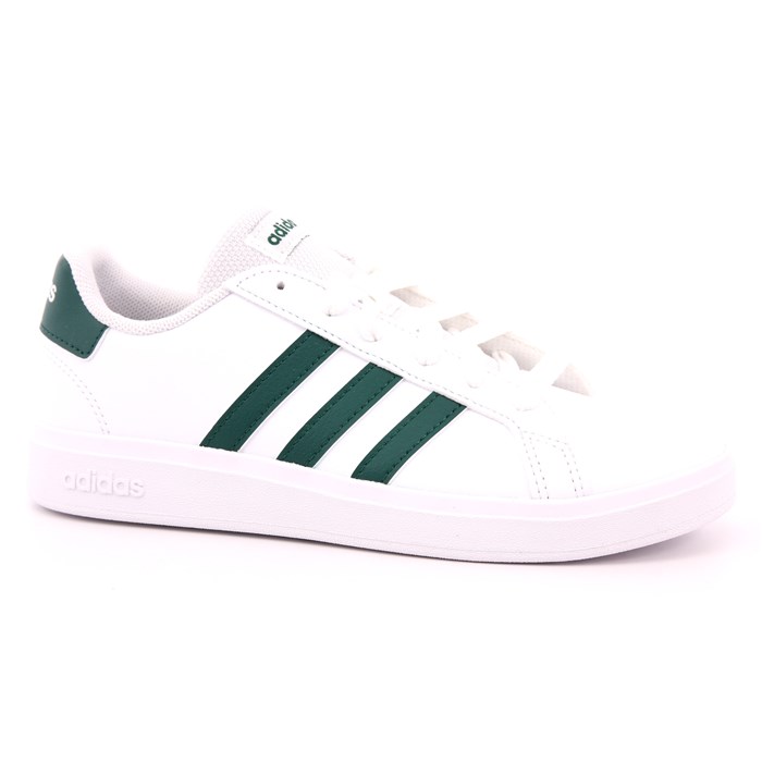 Adidas Scarpa Allacciata Bianco