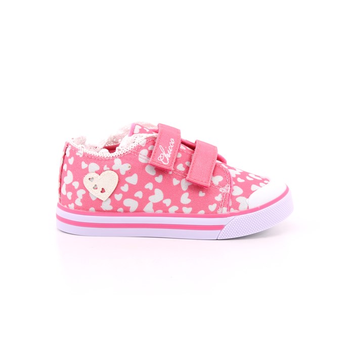 Scarpa Strappi Chicco Bambina Fuxia  Scarpe 724 - 071111