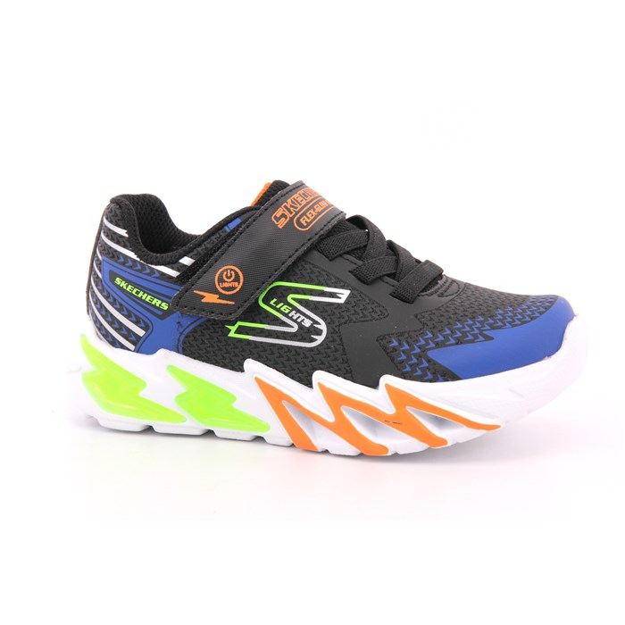 Skechers Scarpa Strappi + Elastico Nero