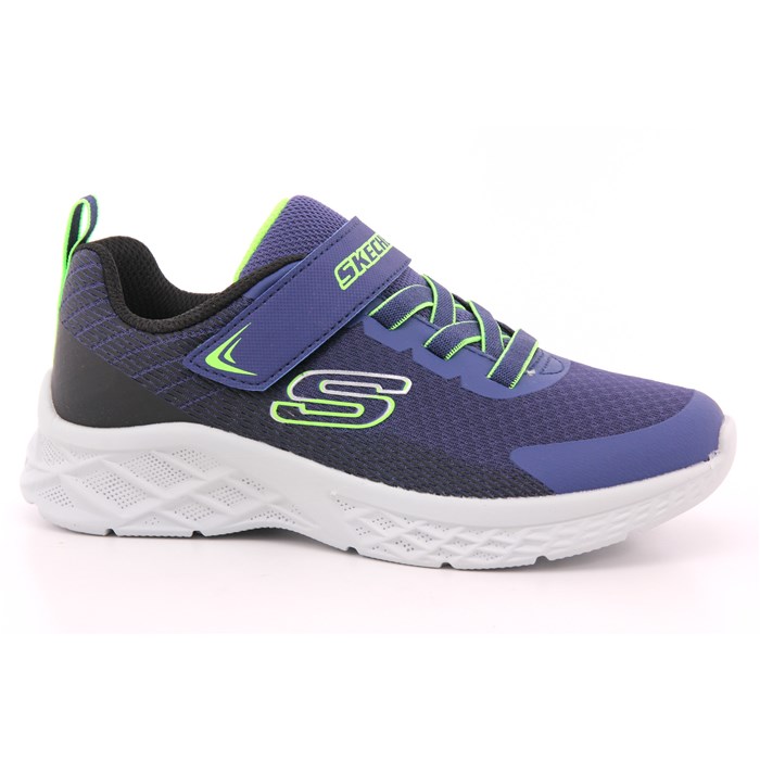 Skechers Scarpa Strappi + Elastico Blu