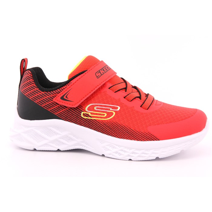 Skechers Scarpa Strappi + Elastico Rosso