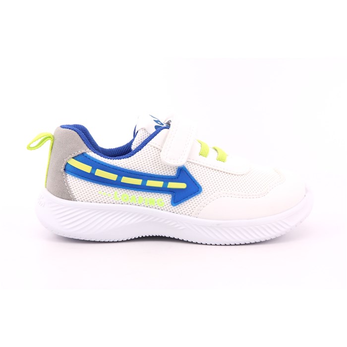 Scarpa Strappi + Elastico Garvalin Bambino Bianco  Scarpe 116 - 242812-C