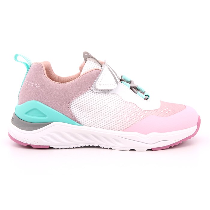 Scarpa Strappi + Elastico Biomecanics Bambina Rosa  Scarpe 186 - 232230-J