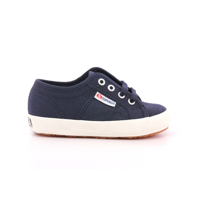 Scarpa Allacciata Superga Bambino Blu  Scarpe 347 - S 00CCM0