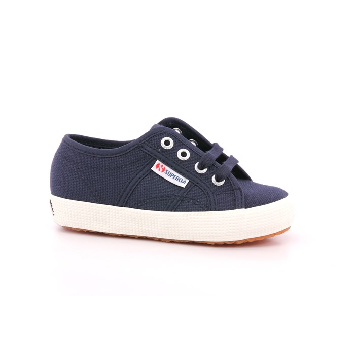 Superga Scarpa Allacciata Blu