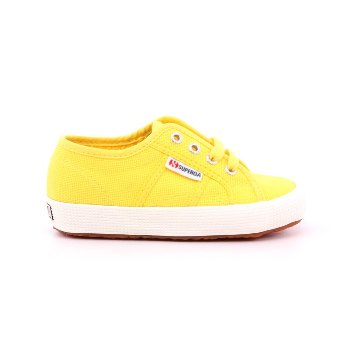 Scarpa Allacciata Superga Bambino Giallo  Scarpe 348 - S 00CCM0