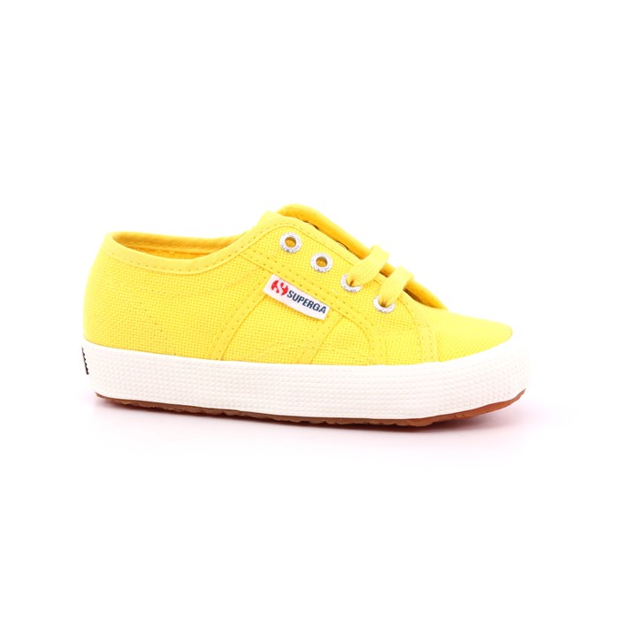 Superga Scarpa Allacciata Giallo