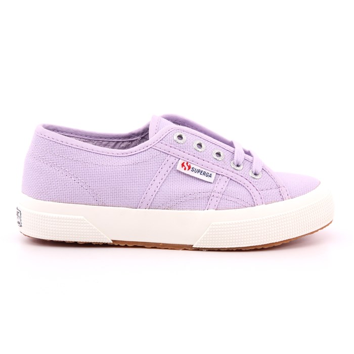 Scarpa Allacciata Superga Bambina Lilla  Scarpe 349 - S 0003C0