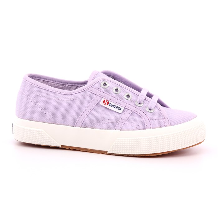 Superga Scarpa Allacciata Lilla