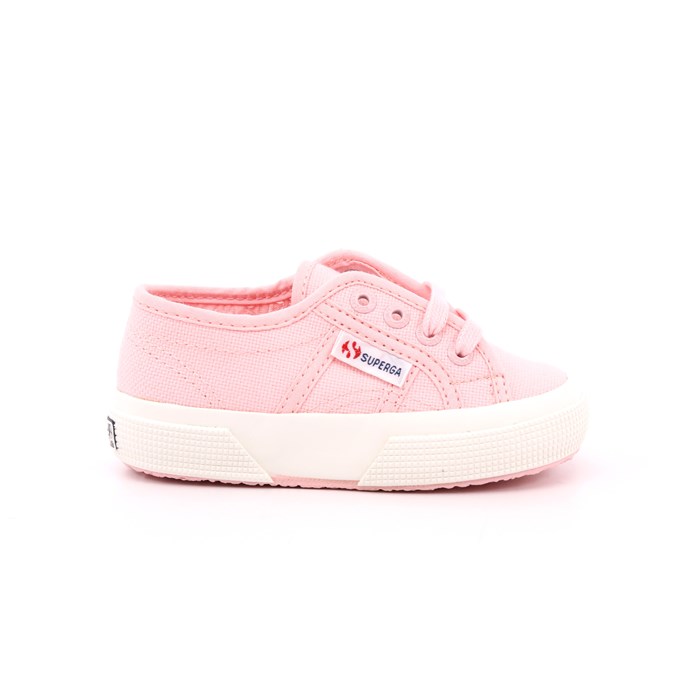 Scarpa Allacciata Superga Bambino Rosa  Scarpe 351 - S 0005P0