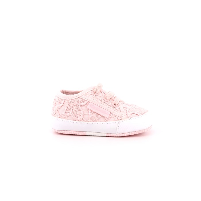 Scarpina Culla Superga Bambino Rosa  Scarpe 353 - S 1116DW