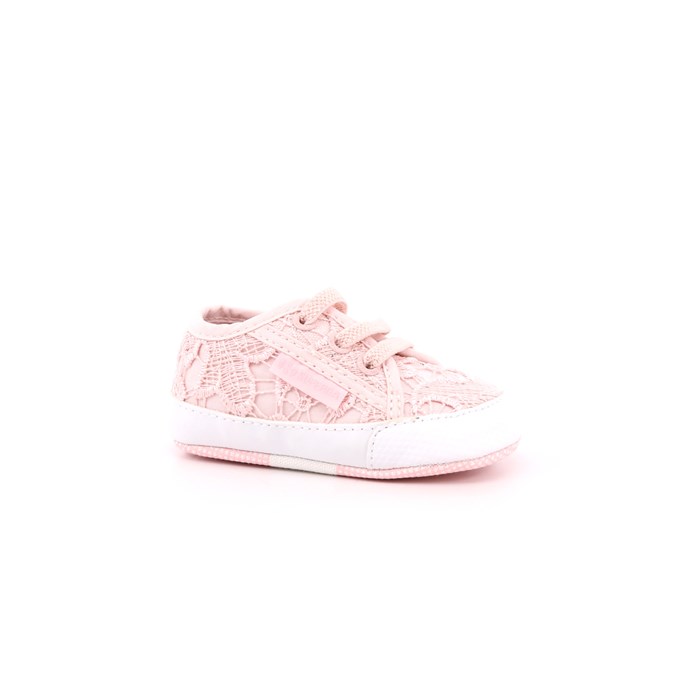 Superga Scarpina Culla Rosa