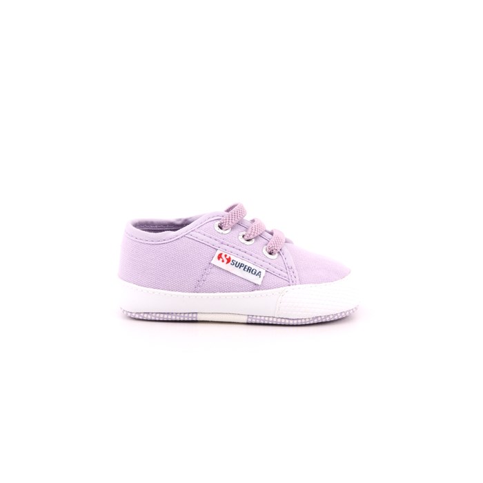 Scarpina Culla Superga Bambino Lilla  Scarpe 354 - S 1116JW