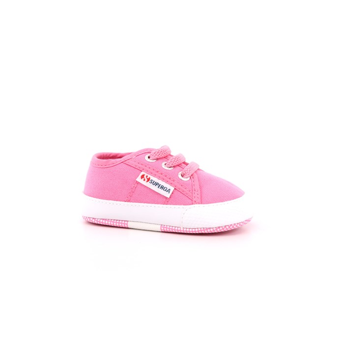 Superga Scarpina Culla Rosa