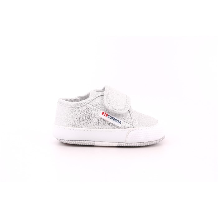 Scarpina Culla Superga Bambino Argento  Scarpe 357 - S 31133W