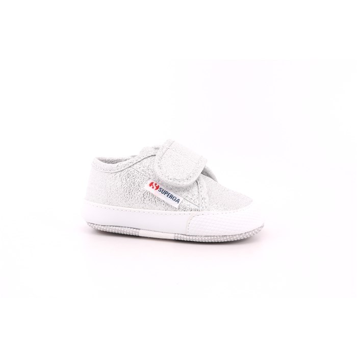 Superga Scarpina Culla Argento