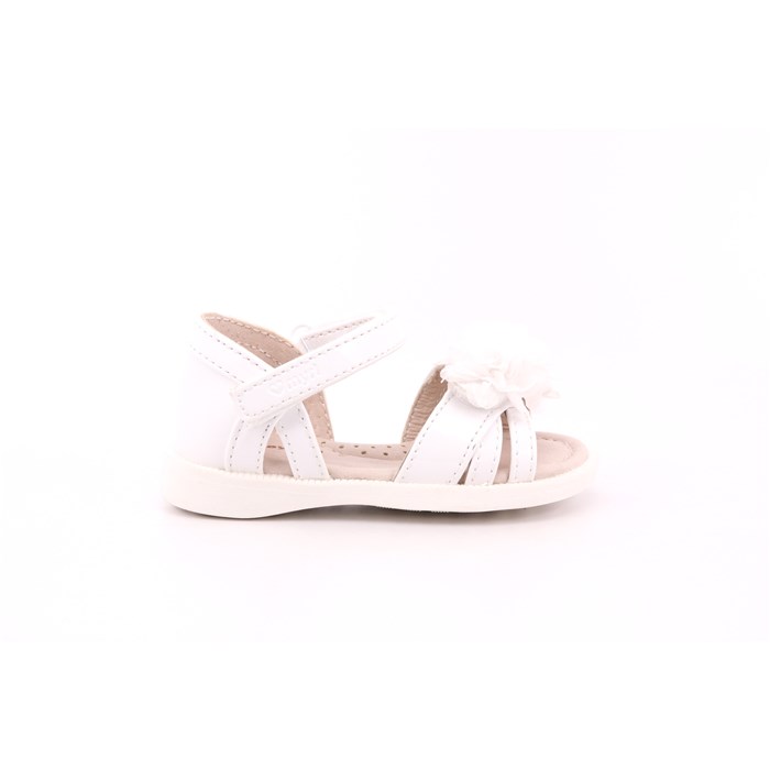 Sandalo Mayoral Bambina Bianco  Scarpe 135 - 543