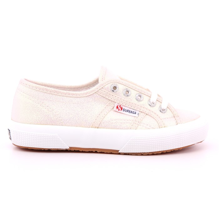 Scarpa Allacciata Superga Bambina Beige  Scarpe 358 - S 002J20