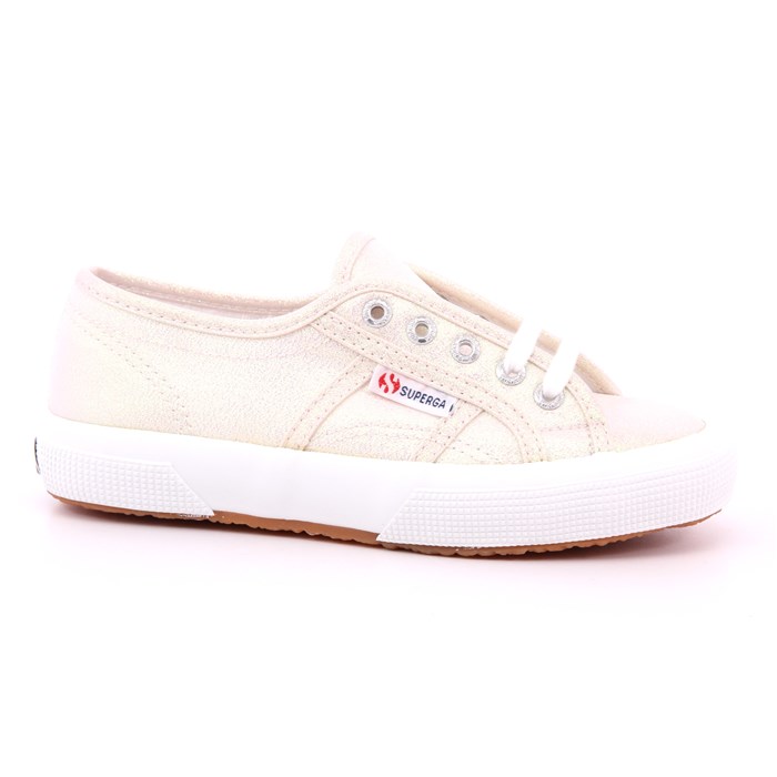 Superga Scarpa Allacciata Beige