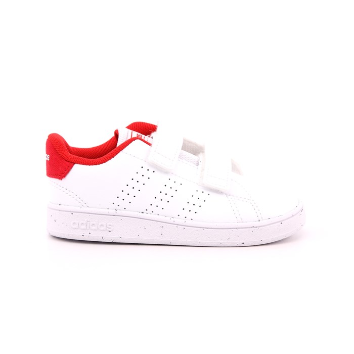 Scarpa Strappi Adidas Bambino Bianco  Scarpe 1313 - H06216