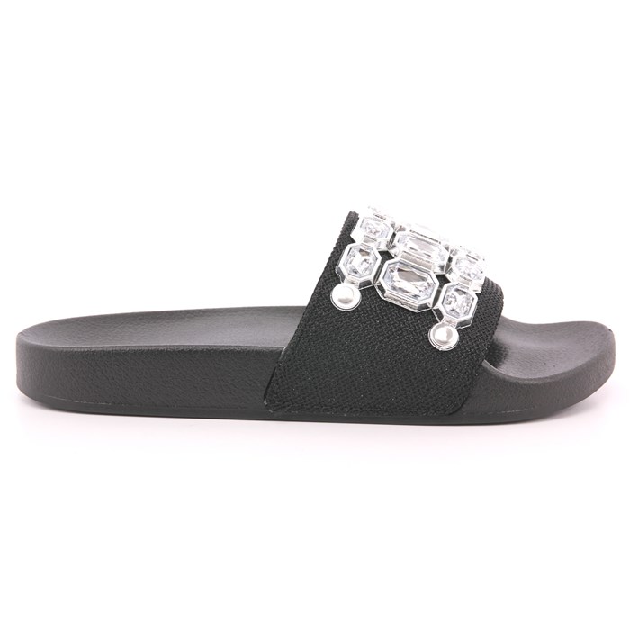 Ciabatte Keys Bambino Nero  Scarpe 182 - K-9520A