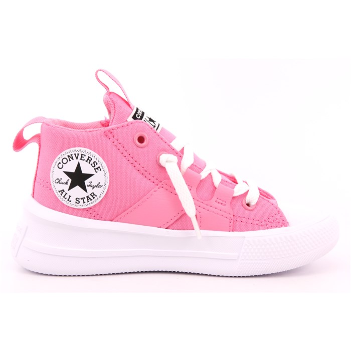 Scarpa Allacciata Converse Bambina Rosa  Scarpe 569 - A06130C