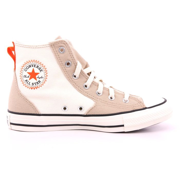 Scarpa Allacciata Converse Bambino Beige  Scarpe 571 - A06315C