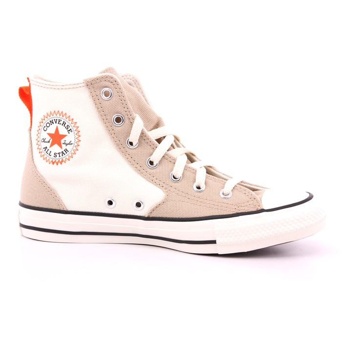 Converse Scarpa Allacciata Beige