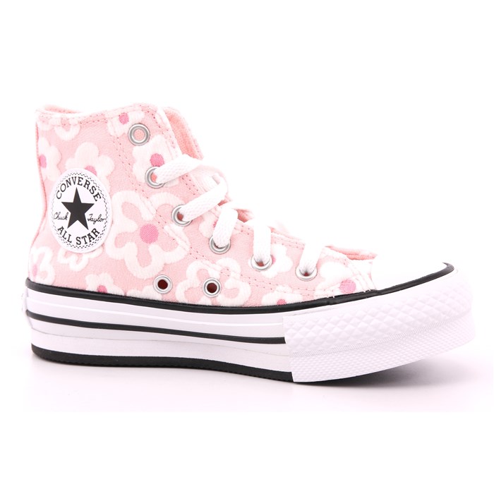 Converse Scarpa Allacciata Rosa