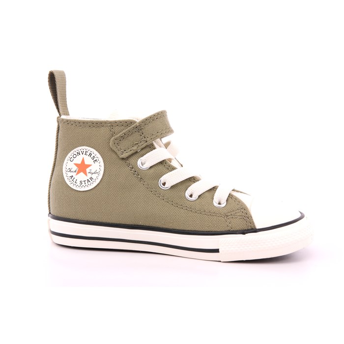 Converse Scarpa Strappi Verde Militare