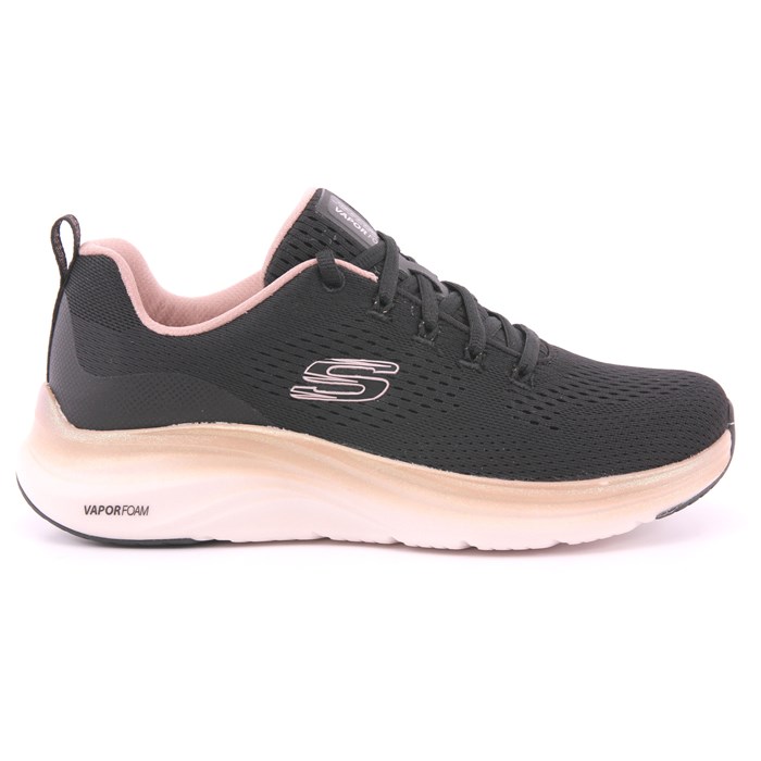 Scarpa Allacciata Skechers Donna Nero  Scarpe 281 - 150025