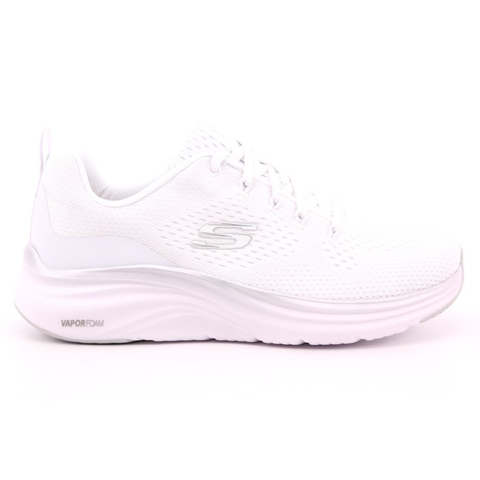 Scarpa Allacciata Skechers Donna Bianco  Scarpe 282 - 150025