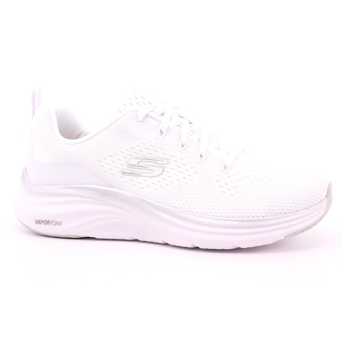 Skechers Scarpa Allacciata Bianco