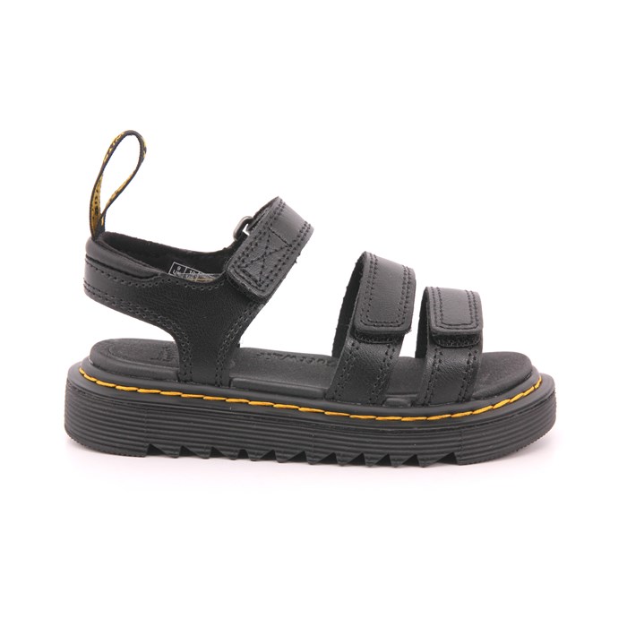 Sandalo Dr. Martens Bambina Nero  Scarpe 68 - 31435001