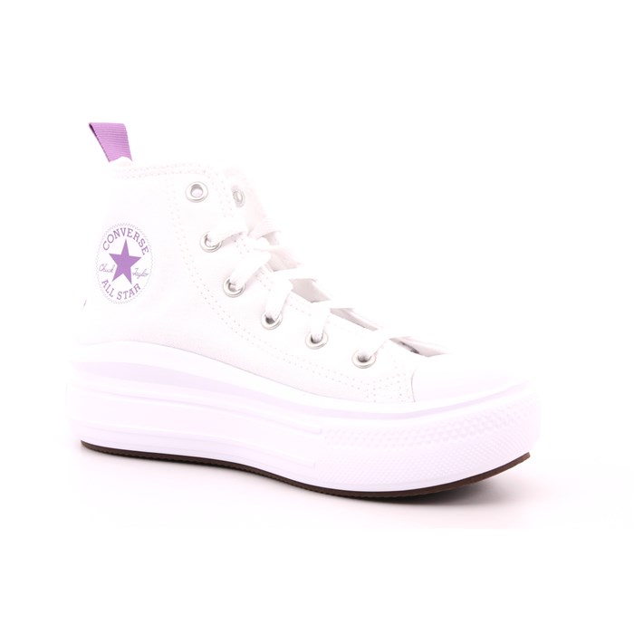 Converse Scarpa Allacciata Bianco