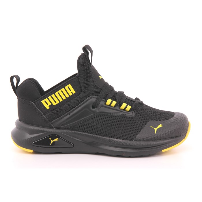 Scarpa Allacciata Puma Bambino Nero  Scarpe 1327 - 385678-14