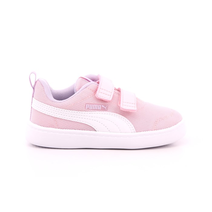 Scarpa Strappi Puma Bambina Rosa  Scarpe 1336 - 371759-08