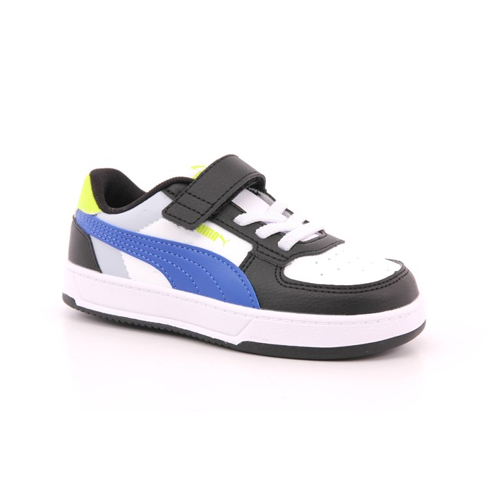 Puma Scarpa Strappi + Elastico Bianco / Blu