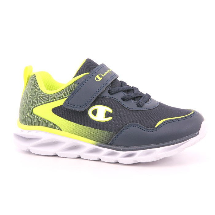 Champion Scarpa Strappi + Elastico Blu