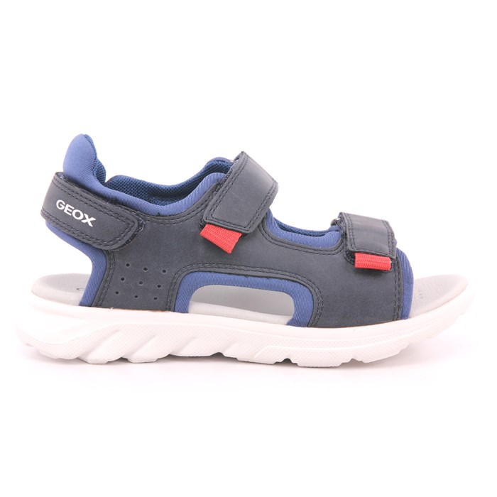Sandalo Geox Bambino Blu  Scarpe 536 - J45F1A