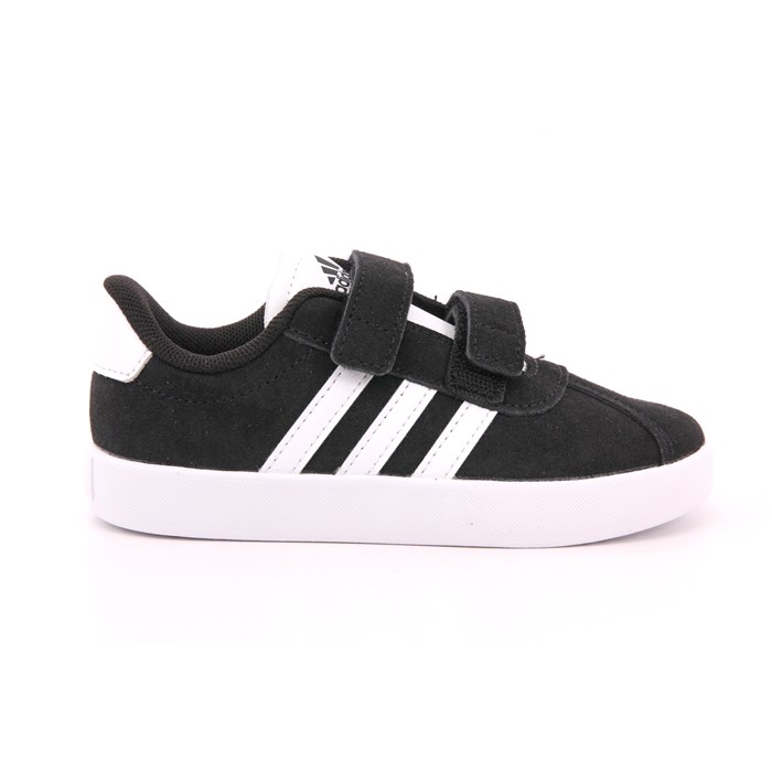 Scarpa Strappi Adidas Bambino Nero  Scarpe 1343 - ID9158